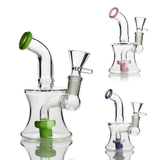 5" Mini Slime Water Pipe Bong with 14mm Male Bowl