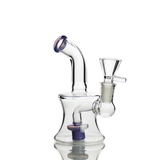 5" Mini Slime Water Pipe Bong with 14mm Male Bowl