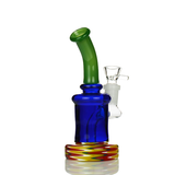 6" Reversal Base Water Pipe Bong with 14mm Male Bowl