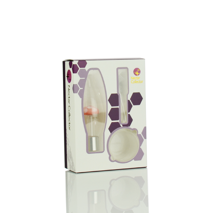 Mini Mushroom Egg Oval Nectar Collector Dab Straw with Glass Jar and Ceramic Nail