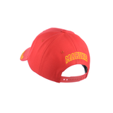 Marine Embroidered Hat Velcro Back