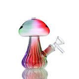 5" Mushroom Water Pipe with 14mm Male Bowl