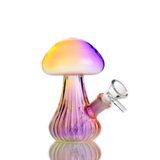 5" Mushroom Water Pipe with 14mm Male Bowl