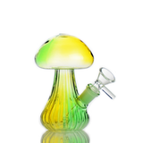 5" Mushroom Water Pipe with 14mm Male Bowl