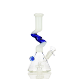 8" Zong with Locket, Shower and 14mm Male Bowl