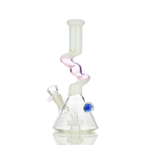 8" Zong with Locket, Shower and 14mm Male Bowl