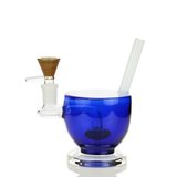 6" Coconut Cup Water Pipe with 14mm Male Bowl