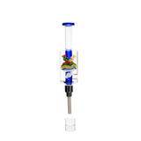 8" Nectar Collector Glycerin with Screw on Ceramic Tip