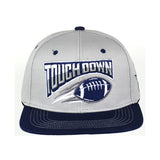 Snapback "Touch Down" Hat Embroidered