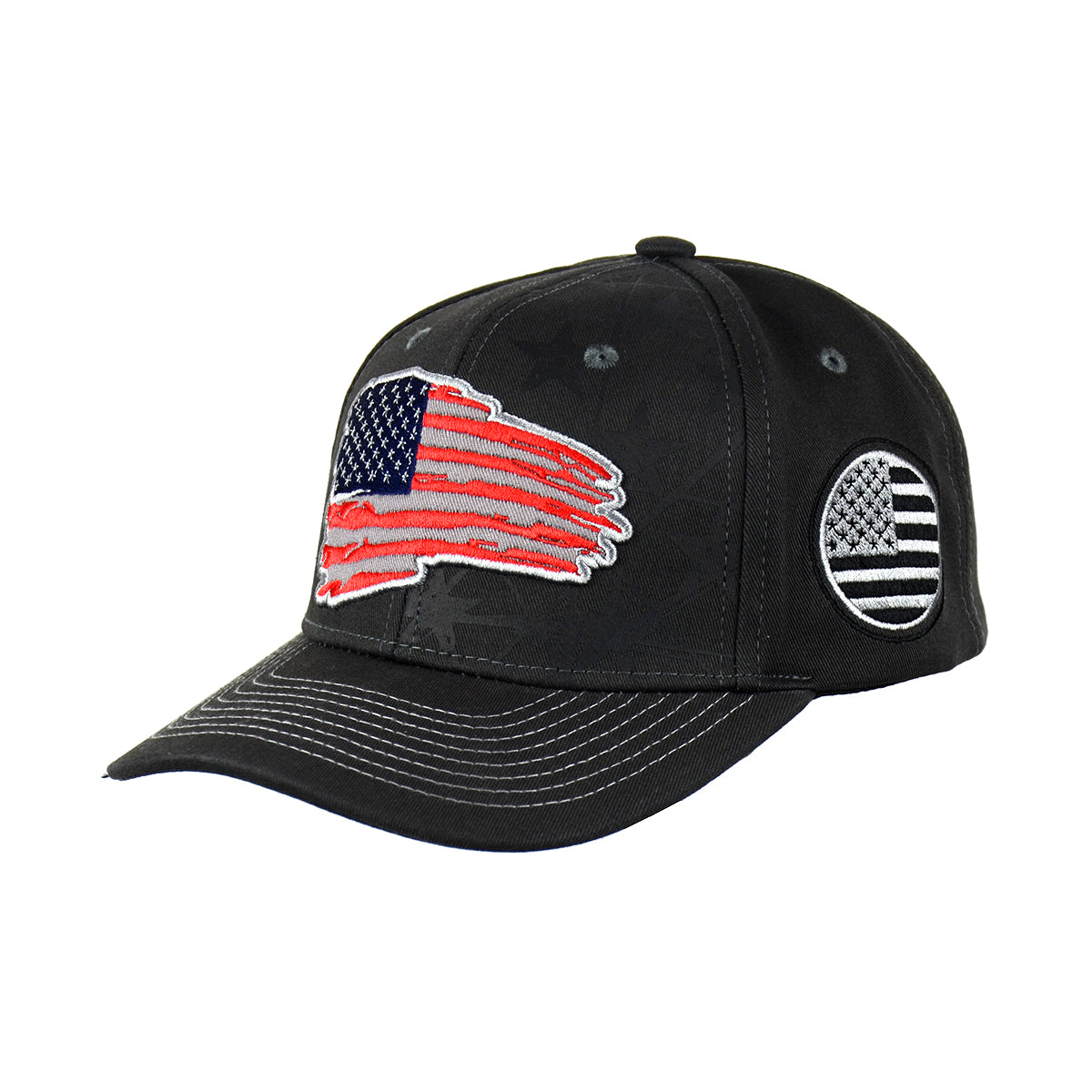 Snapback Hats American Flag Embroidered