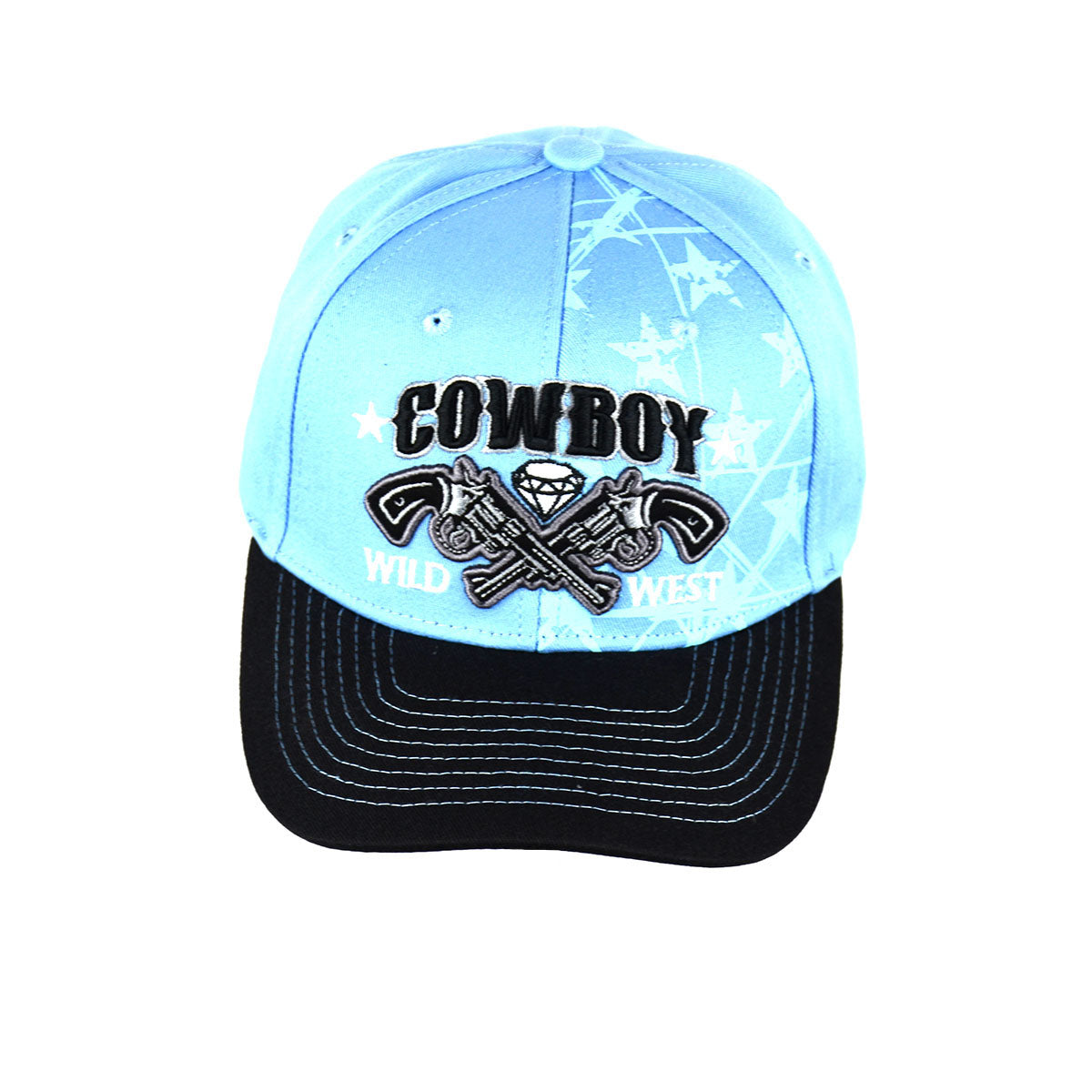 Snapback Cowboy Embroidered