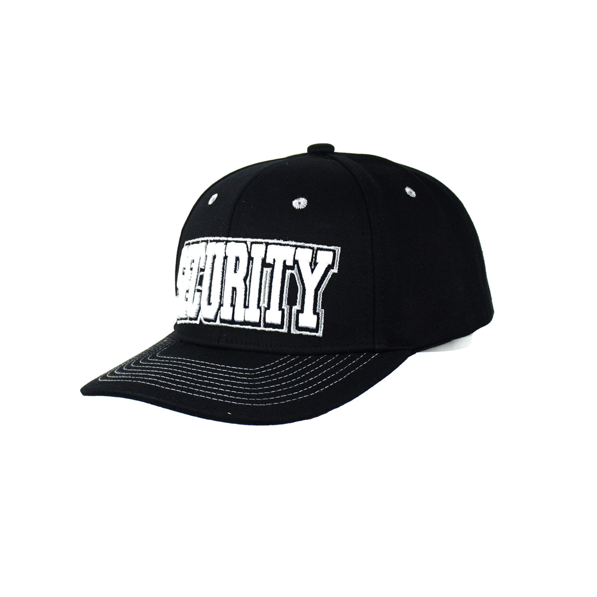 Snapback "Security" Hat Embroidered