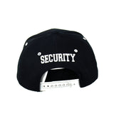Snapback "Security" Hat Embroidered