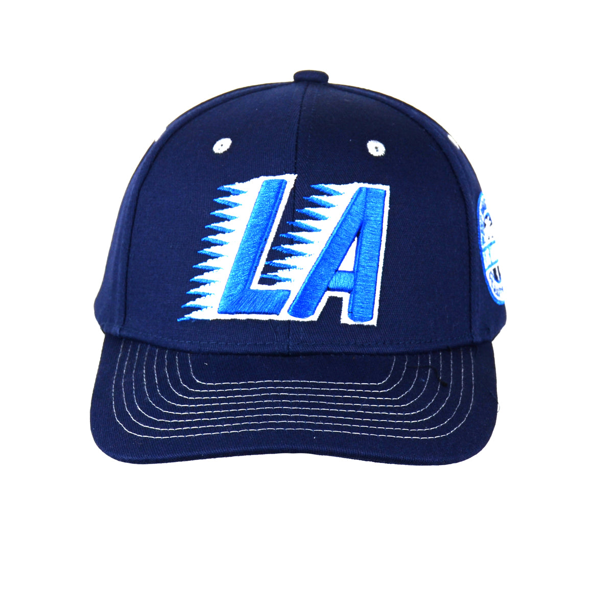 Snapback "LA" Hat Embroidered