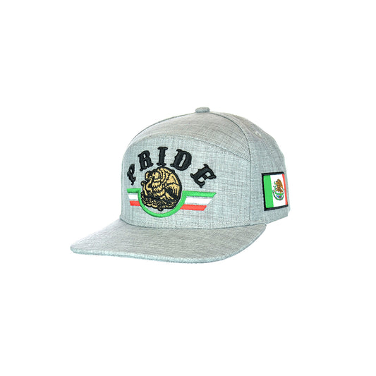 Snapback "PRIDE" Hat Embroidered