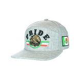 Snapback "PRIDE" Hat Embroidered