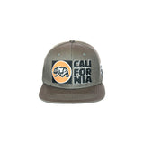 Snapback "CALI BEAR" Hat Embroidered