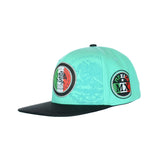 Snapback "MEXICANOS" Hat Embroidered