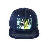 Snapback "SURF" Hat Embroidered