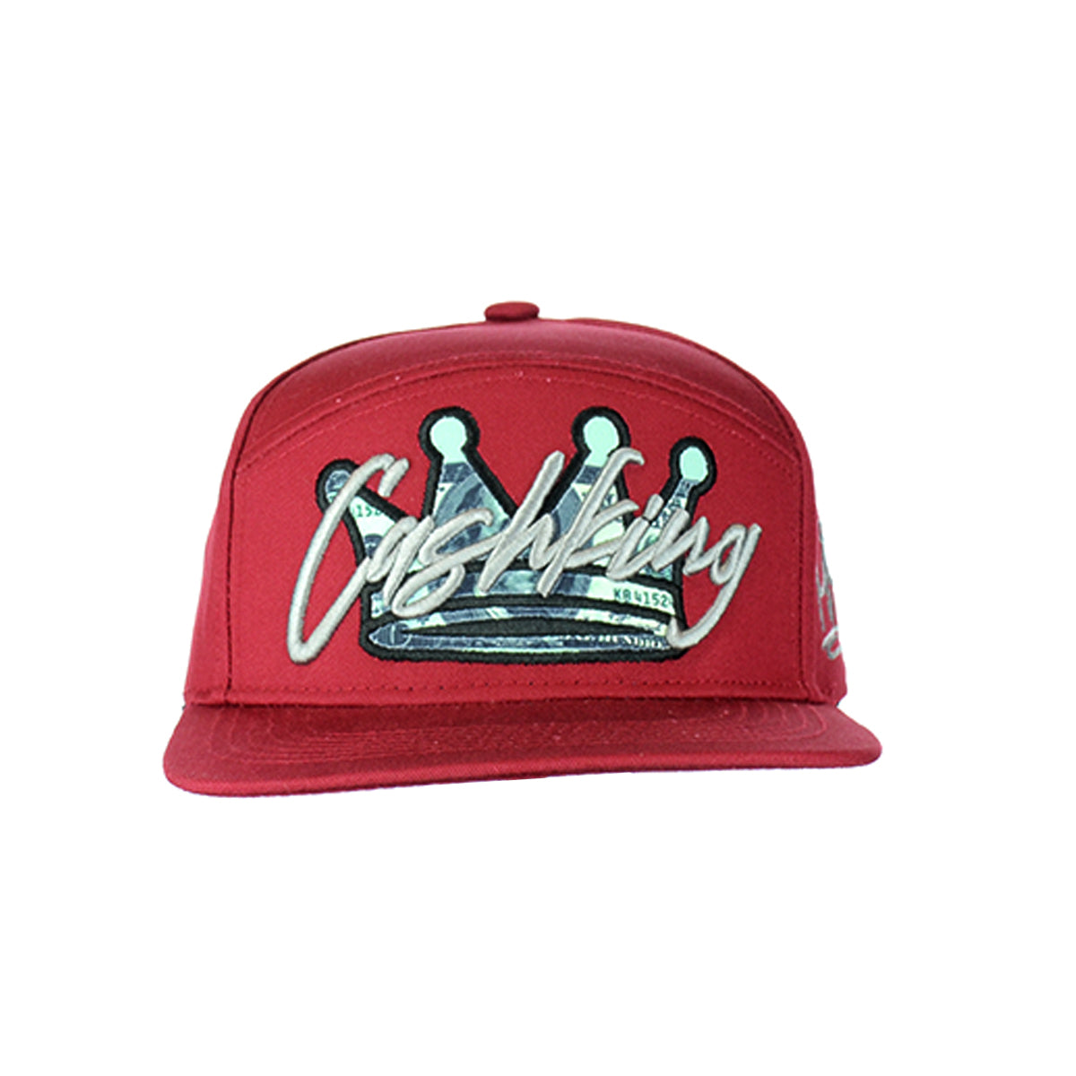 Snapback Hats Cash is King Smoking Embroidered