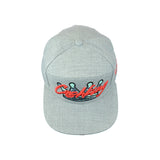 Snapback Hats Cash is King Smoking Embroidered