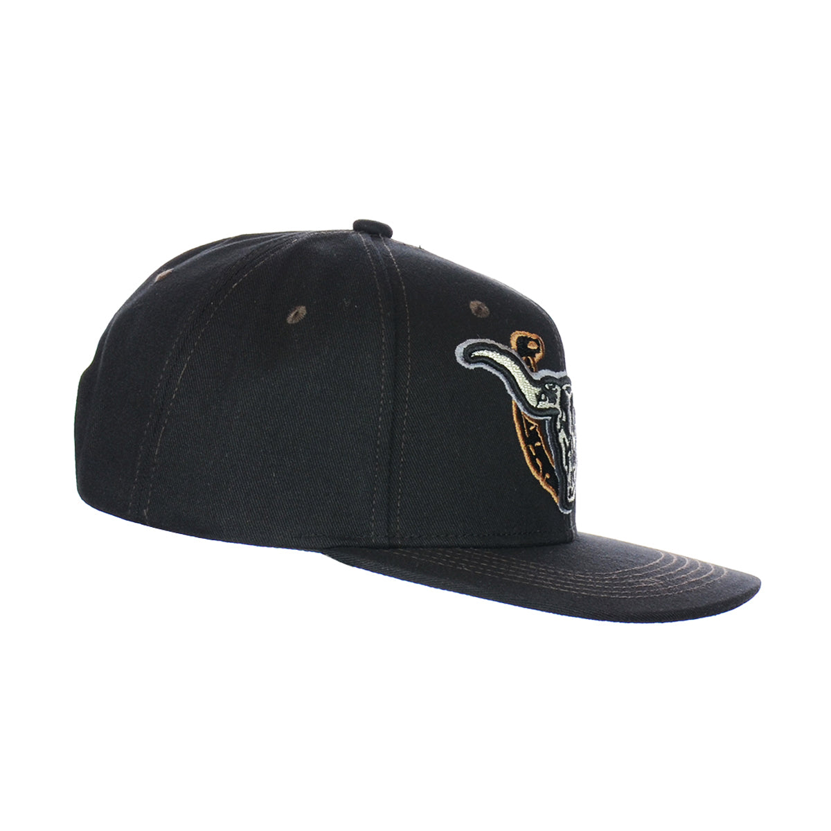 Snapback "WILD BULL" Hat Embroidered
