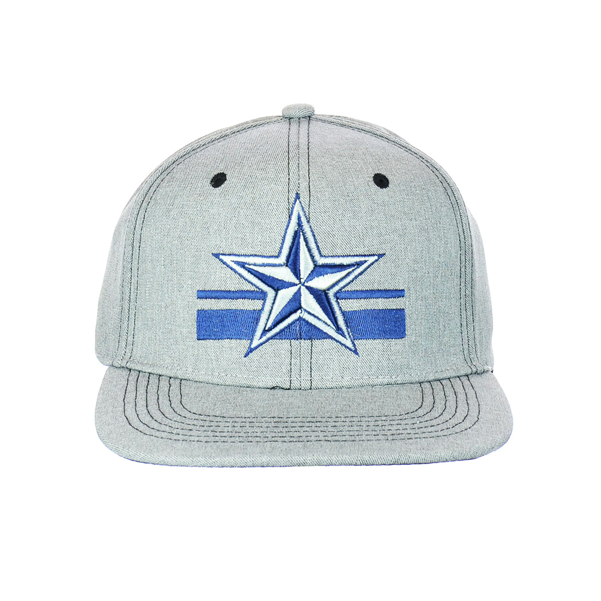 Snapback "STAR" Hat Embroidered