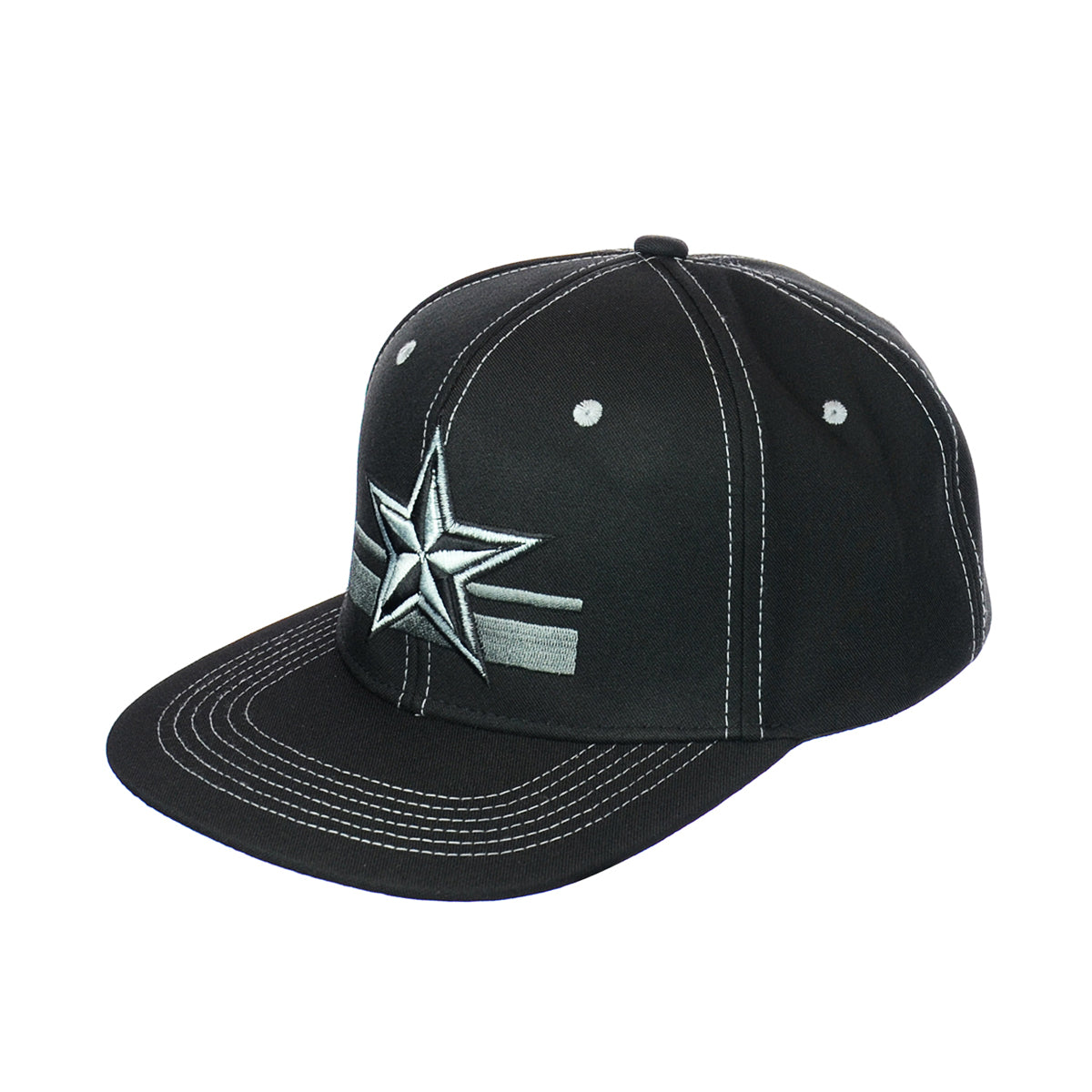 Snapback "STAR" Hat Embroidered