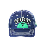 Snapback "LUCKY-7" Hat Embroidered