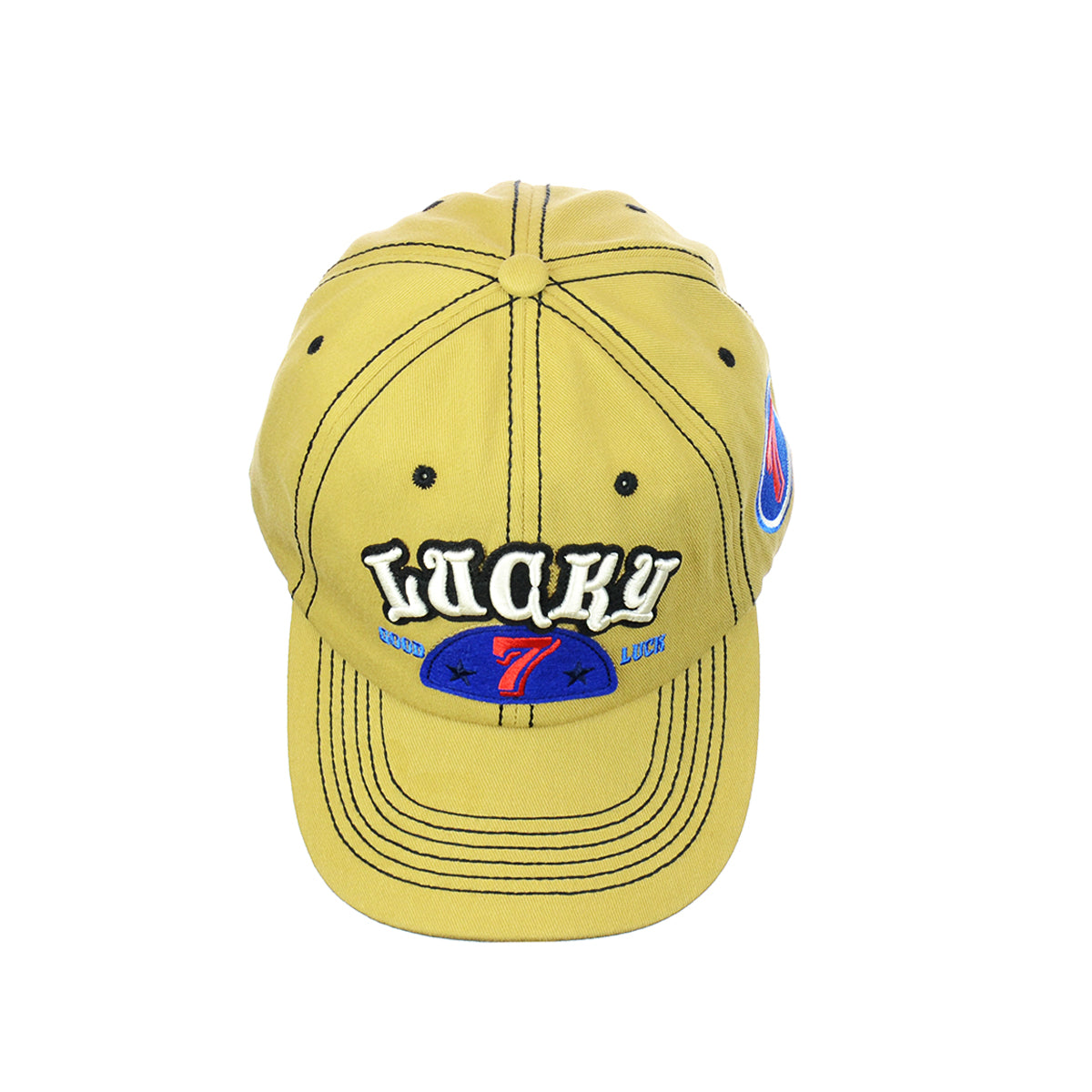 Snapback "LUCKY-7" Hat Embroidered