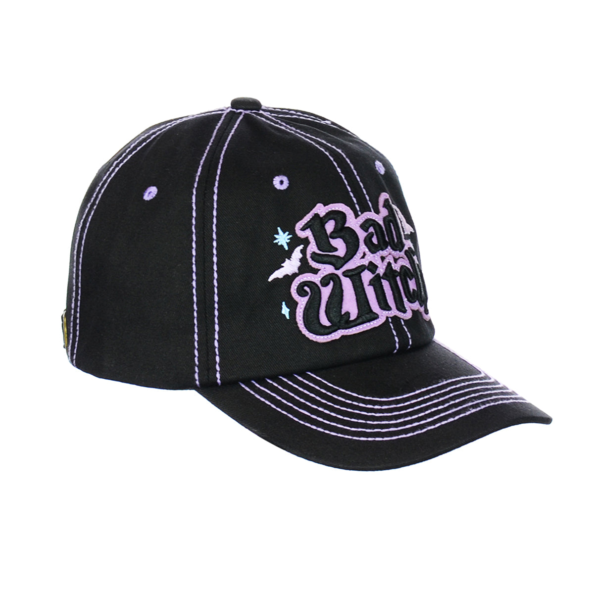 Snapback "BAD WITCH" Hat Embroidered