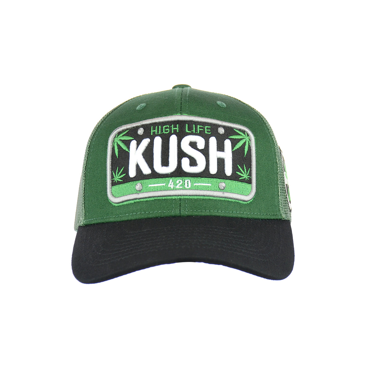 High Life Kush Snapback Hat