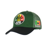 Dope 420 Embroidered Snapback Hat