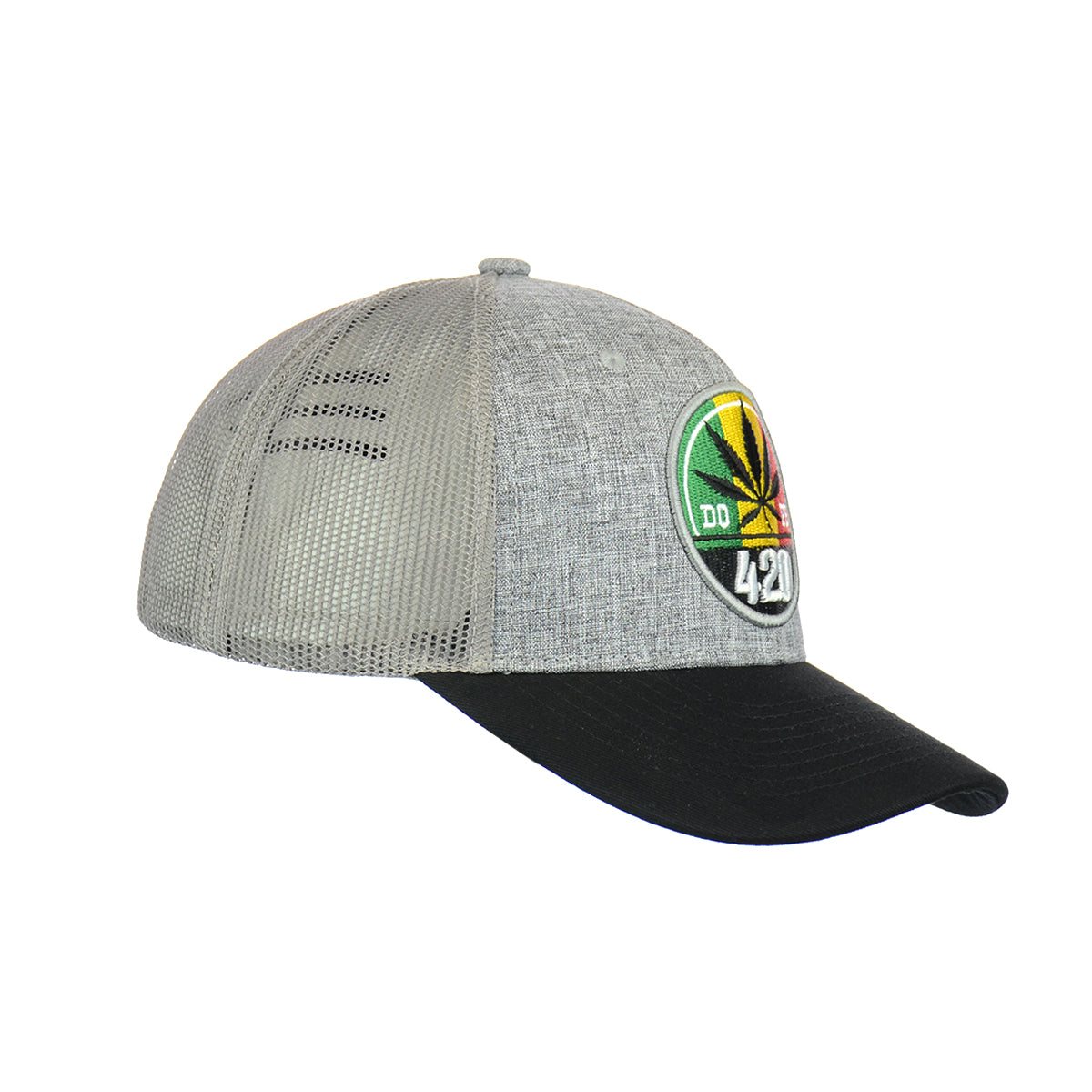 Dope 420 Embroidered Snapback Hat