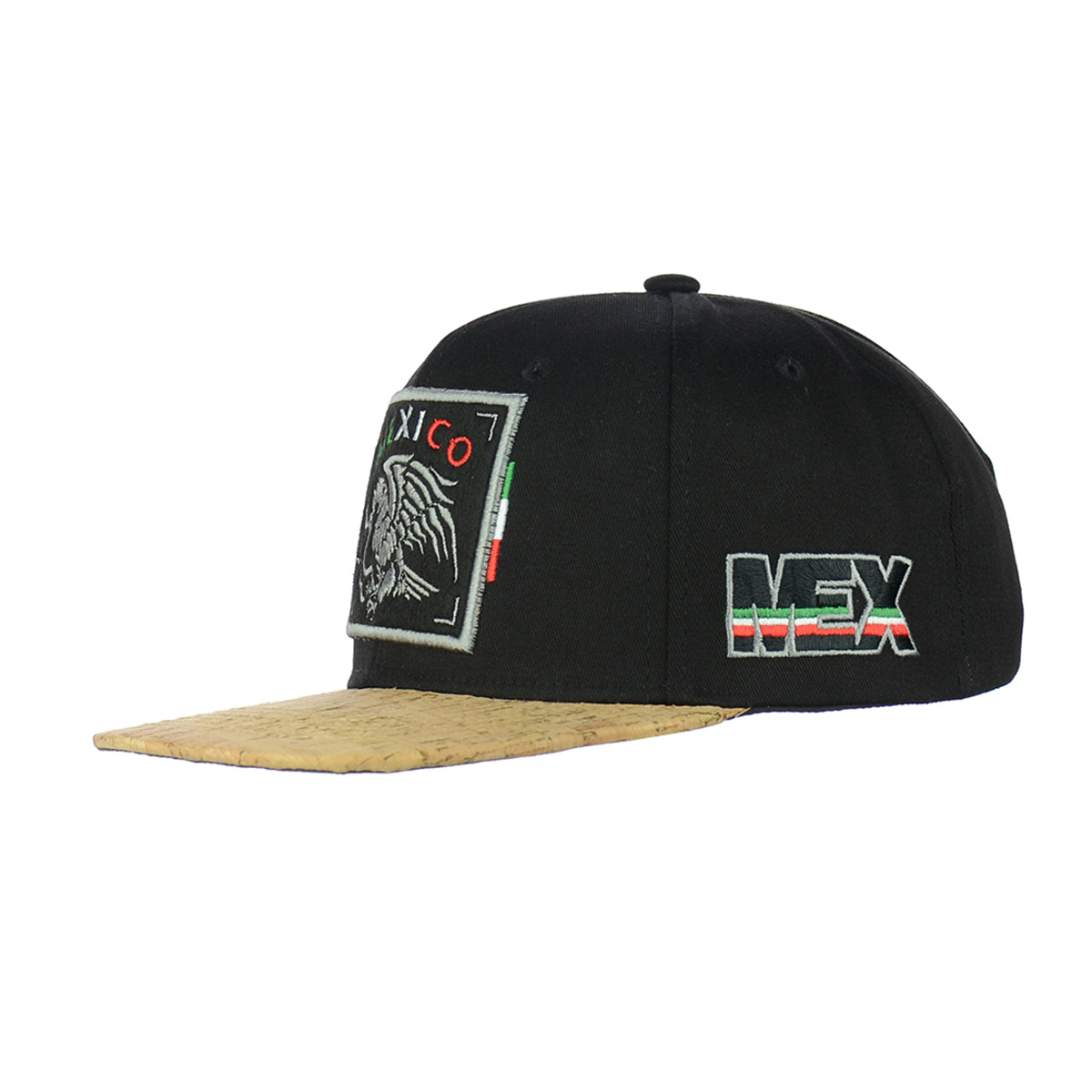 Mexico Embroidered Snapback Hat