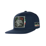 Mexico Embroidered Snapback Hat