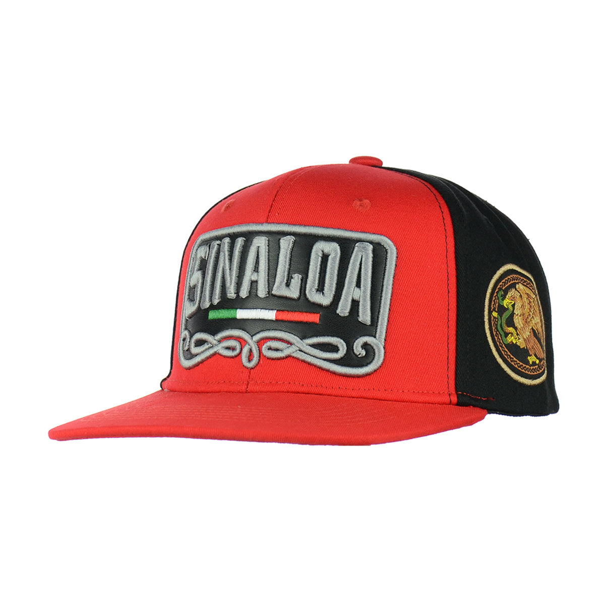 Sinaloa Embroidered Snapback Hat
