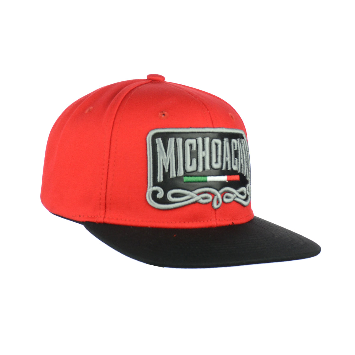 Snapback "Michoacán" Hat Embroidered