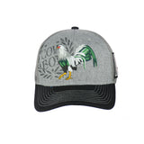 Cow Boys Embroidered Snapback Hat