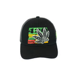 420 Good Vibes Only Embroidered Snapback Hat