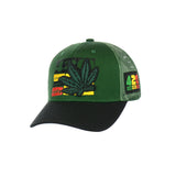 420 Good Vibes Only Embroidered Snapback Hat