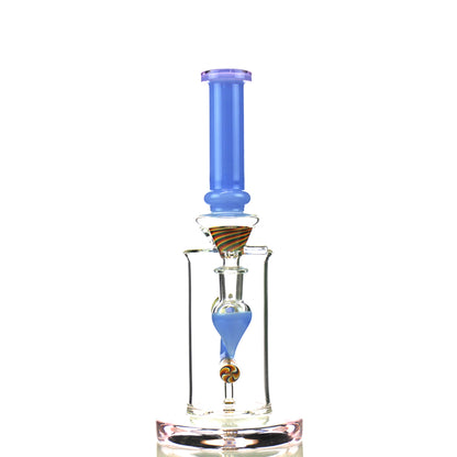 10" In-line Shower Water Pipe with 14mm Male Bowl