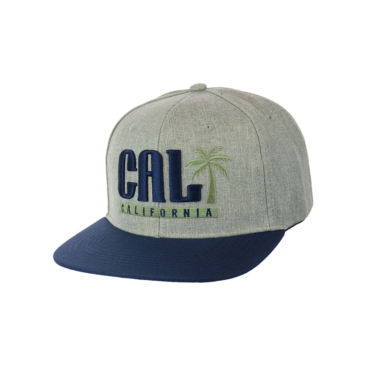 California Embroidered Snapback Hat