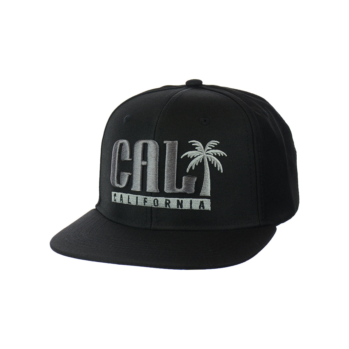 California Embroidered Snapback Hat