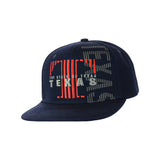 Texas Embroidered Snapback Hat