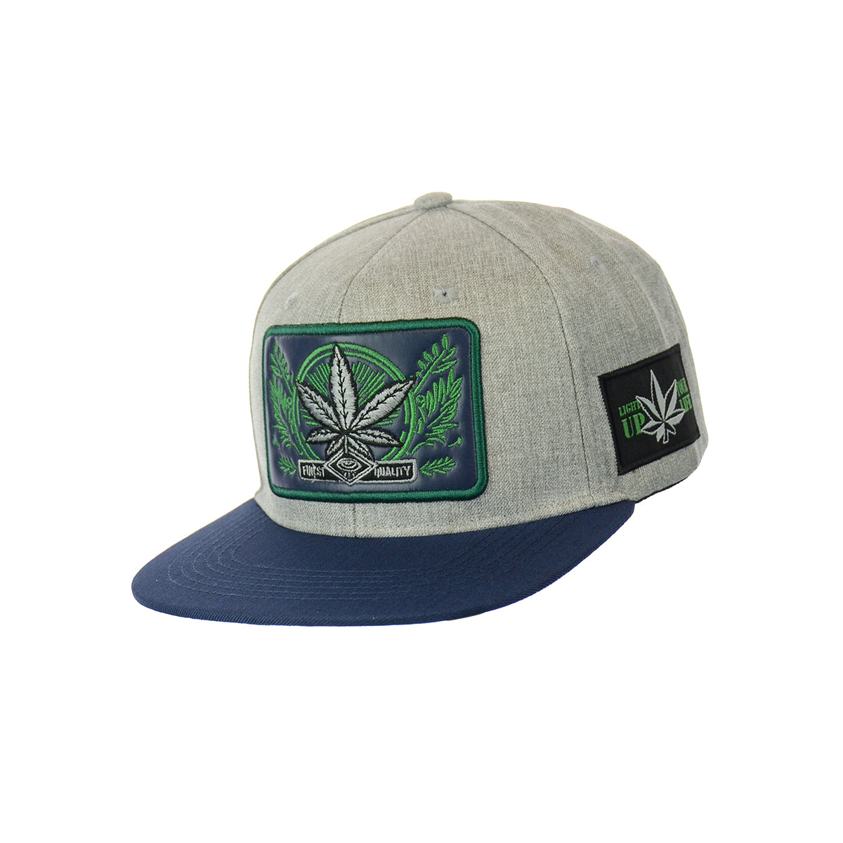 Light Up Your Life Embroidered Snapback Hat