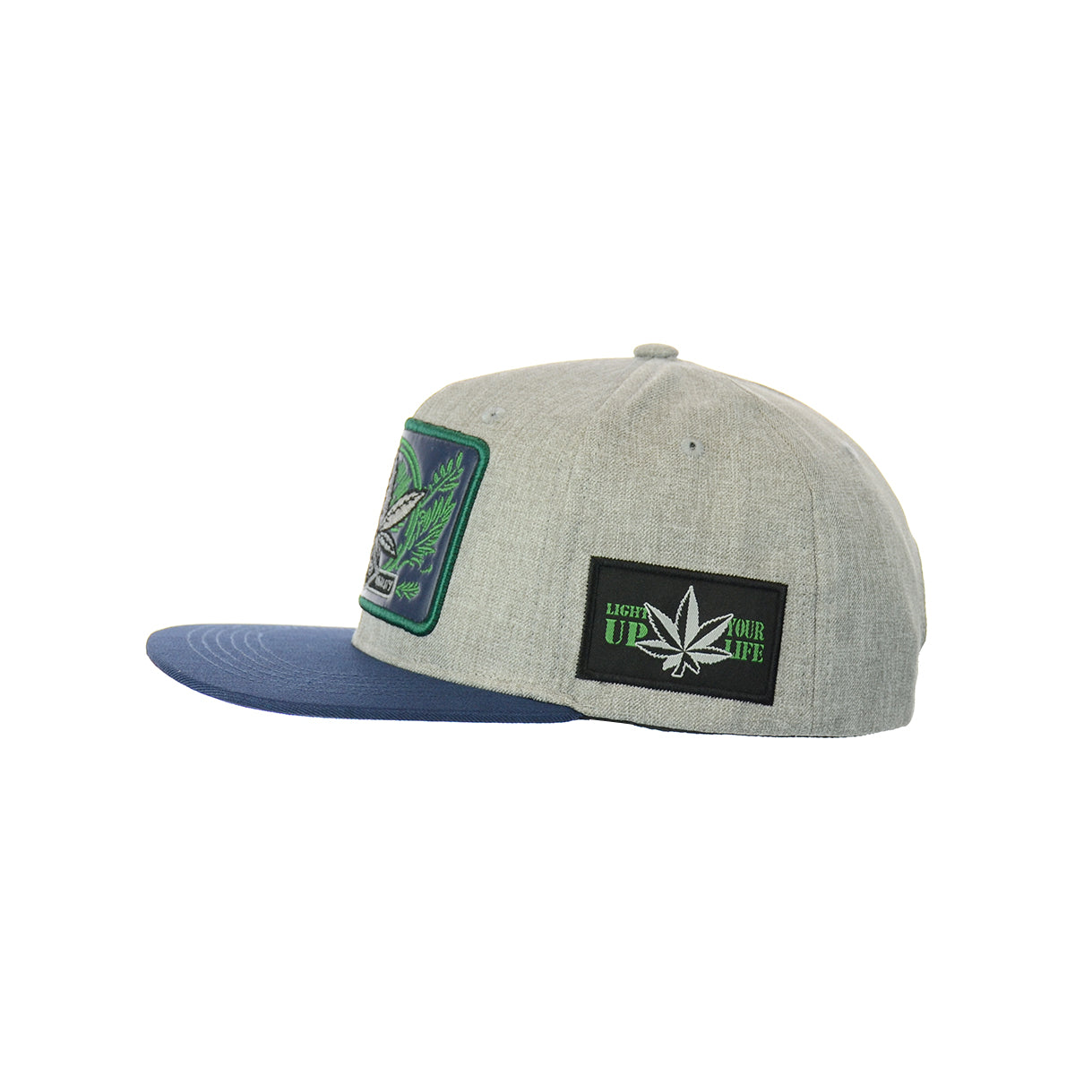 Light Up Your Life Embroidered Snapback Hat