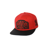 San Diego Embroidered Snapback Hat