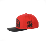 San Diego Embroidered Snapback Hat