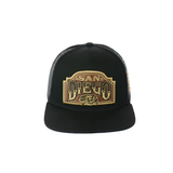 San Diego Embroidered Snapback Hat